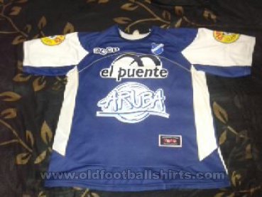 San Martín de Burzaco Home football shirt 2006 - 2007