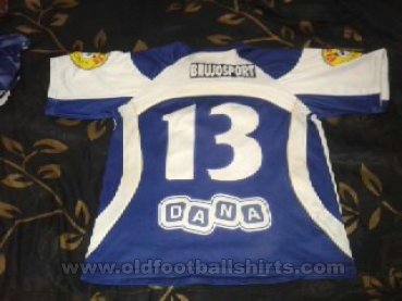 San Martín de Burzaco Home football shirt 2006 - 2007