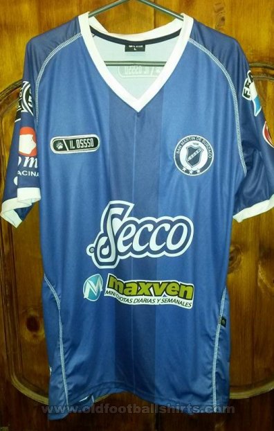 San Martín de Burzaco Home football shirt 2017