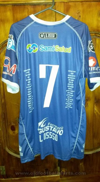 San Martín de Burzaco Home football shirt 2017