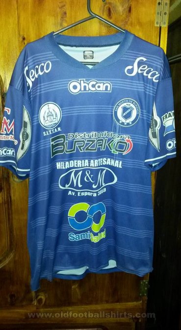 San Martín de Burzaco Home football shirt 2015