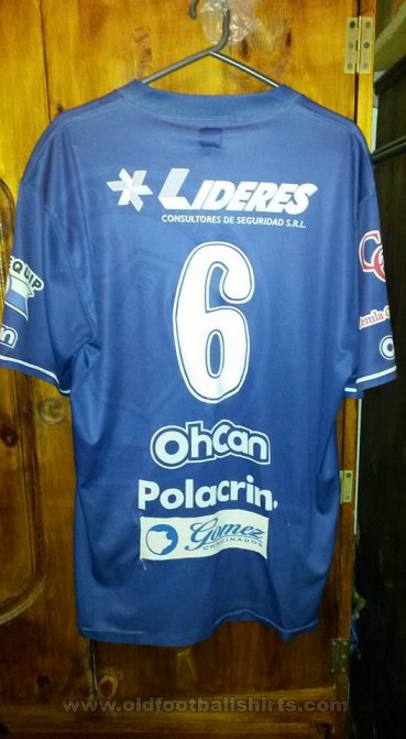 San Martín de Burzaco Home football shirt 2015