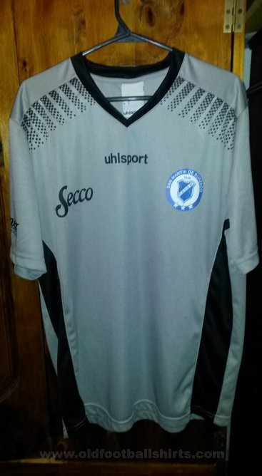 San Martín de Burzaco Third football shirt 2016 - 2017