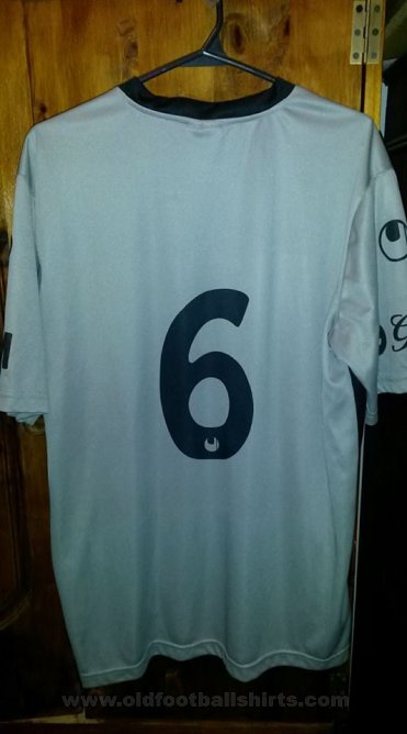 San Martín de Burzaco Third football shirt 2016 - 2017