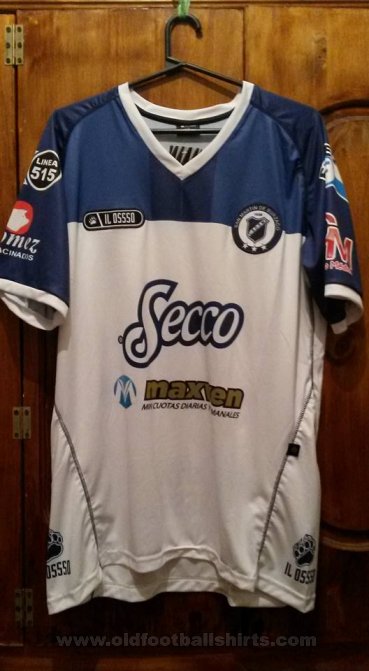 San Martín de Burzaco Away football shirt 2017