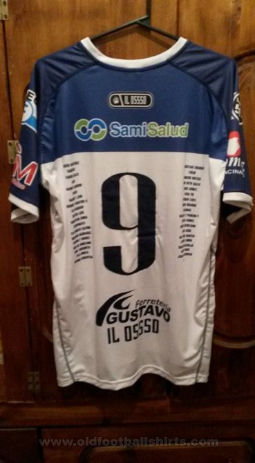 San Martín de Burzaco Away football shirt 2017