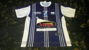 San Martín de Burzaco Home football shirt 2000 - 2001