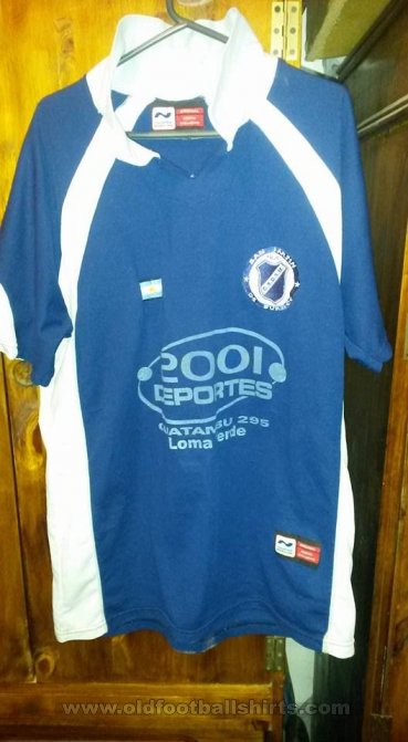 San Martín de Burzaco Home football shirt 2003 - 2004