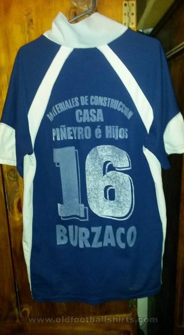San Martín de Burzaco Home football shirt 2003 - 2004