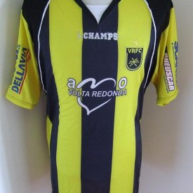 Volta Redonda Home football shirt 2008 - 2009 sponsored by AMO Volta Redonda