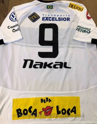 Volta Redonda Away football shirt 2013