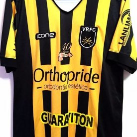 Volta Redonda Home football shirt 2016 - 2017 sponsored by Orthopride