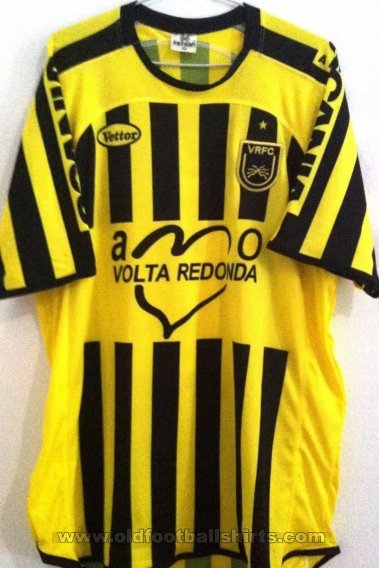 Volta Redonda Home football shirt 2006
