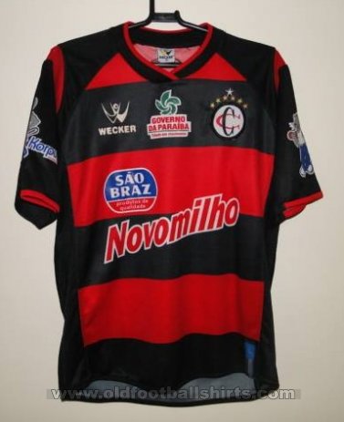 Campinense Clube Home football shirt 2006