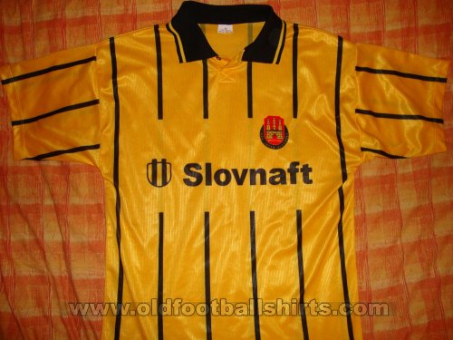 FK Inter Bratislava Home camisa de futebol 2000 - 2001