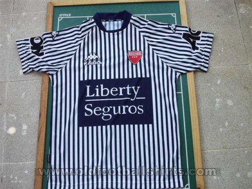 Barracas Bolivar Home football shirt 2007 - 2009