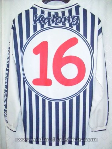 Barracas Bolivar Home football shirt 2001 - 2002