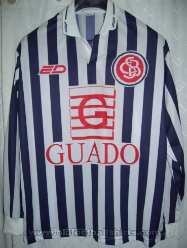Barracas Bolivar Home football shirt 1998