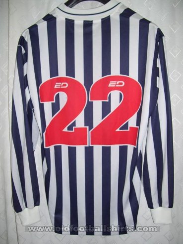 Barracas Bolivar Home football shirt 1998