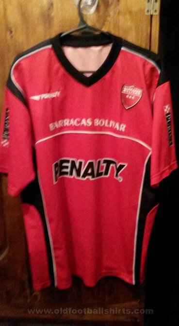 Barracas Bolivar Home football shirt 2005 - 2006