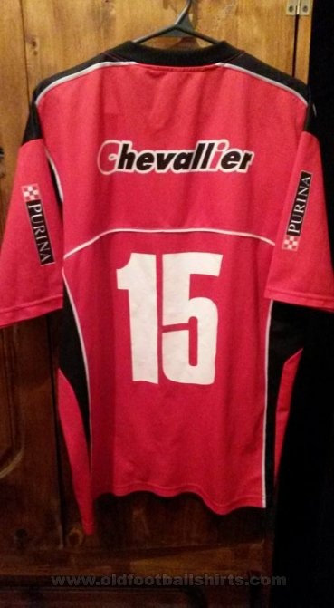 Barracas Bolivar Home football shirt 2005 - 2006