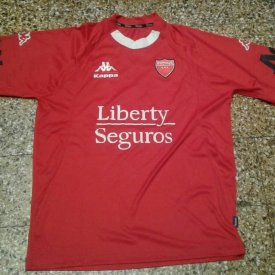 Barracas Bolivar Home football shirt 2006 - 2008 sponsored by Liberty Seguros