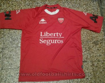 Barracas Bolivar Home football shirt 2006 - 2008