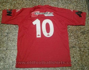 Barracas Bolivar Home football shirt 2006 - 2008
