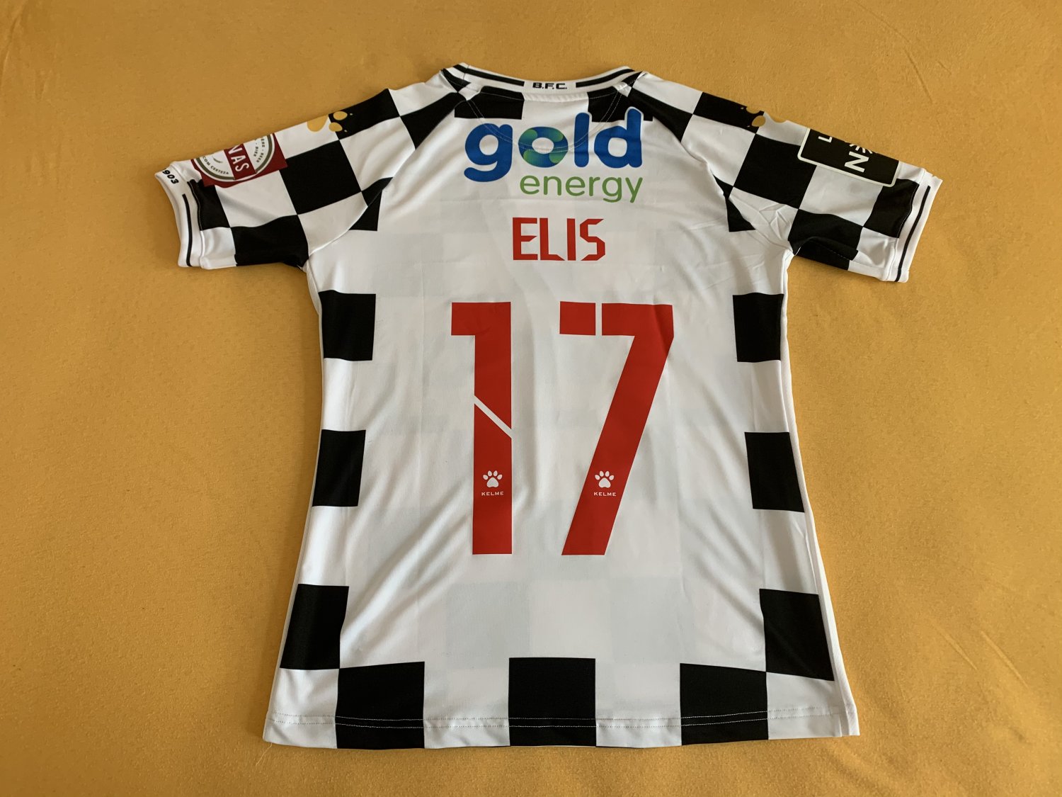 Boavista Home Maillot de foot 2014 - 2015