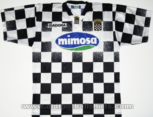 Boavista Home voetbalshirt  1994 - 1996