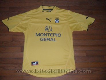 Boavista Away football shirt 2004 - 2005
