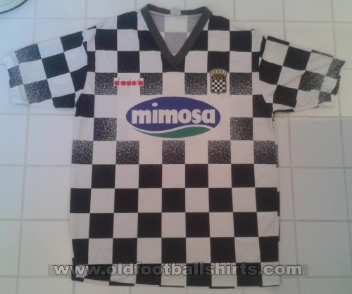 Boavista Home football shirt 1993 - 1994