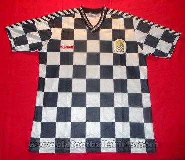 Boavista Home football shirt 1990 - 1992