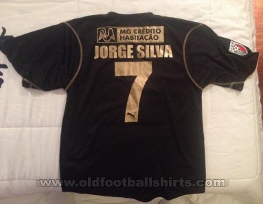 Boavista Away football shirt 2002 - 2003