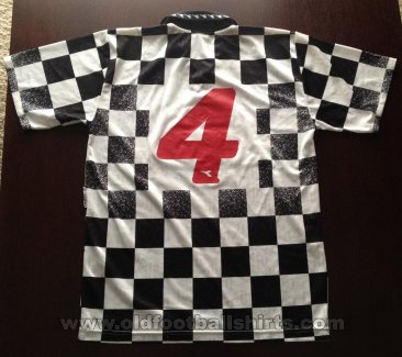 Boavista Home voetbalshirt  1996 - 1997