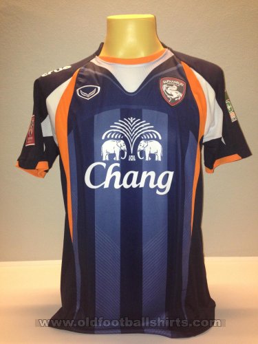 Suphanburi F.C. Away football shirt 2012