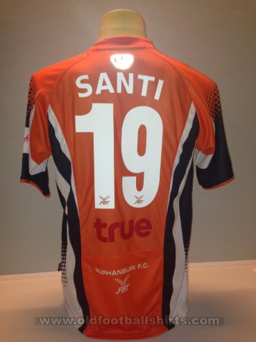 Suphanburi F.C. Home football shirt 2011 - ?