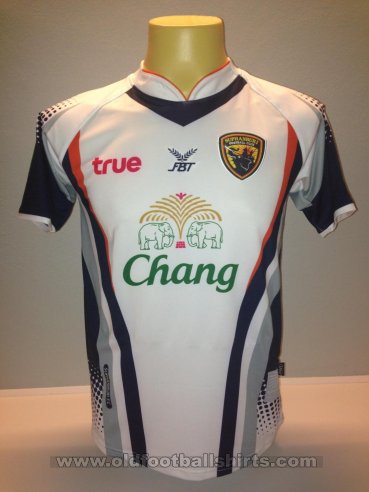 Suphanburi F.C. Away football shirt 2011 - ?