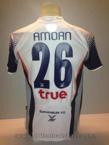 Suphanburi F.C. Away football shirt 2011 - ?