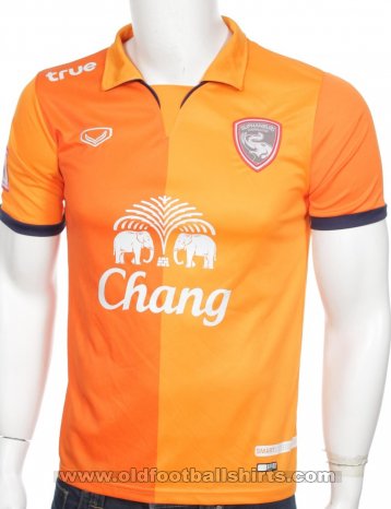 Suphanburi F.C. Away football shirt 2014 - 2015