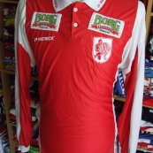 Away football shirt (unknown year)