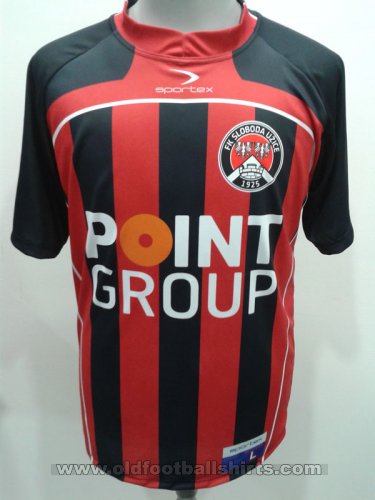 Sloboda Uzice Home football shirt 2012 - 2013