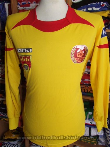 Znicz Pruszkow Home football shirt 2006 - 2007