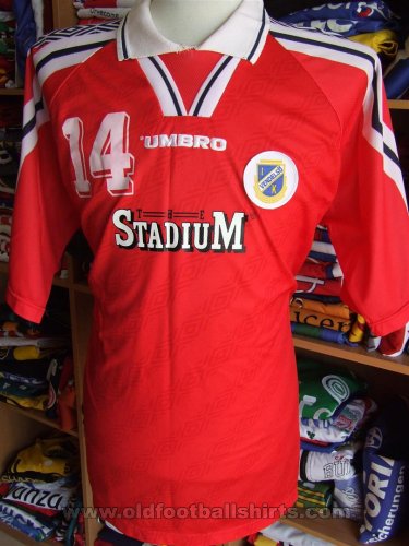 Vendelso IK  Away football shirt (unknown year)