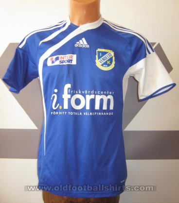 Vendelso IK  Home football shirt (unknown year)