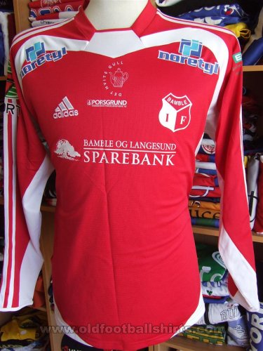 Bamble IF Home football shirt 2004