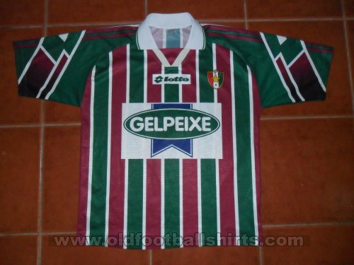 Estrela da Amadora Home football shirt 1999 - 2000