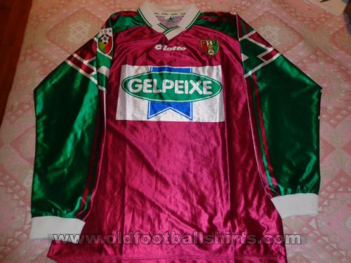 Estrela da Amadora Away football shirt 1999 - 2000