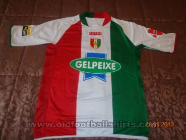 Estrela da Amadora Home football shirt 2005 - 2006