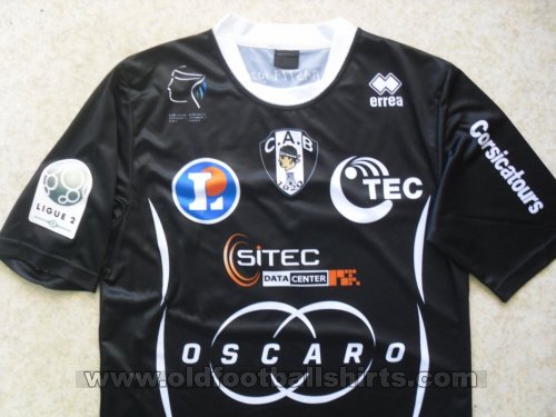 Bastia Home football shirt 2013 - 2014